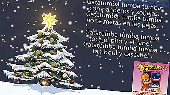 Gatatumba, grave, grave. Christmas carols for children