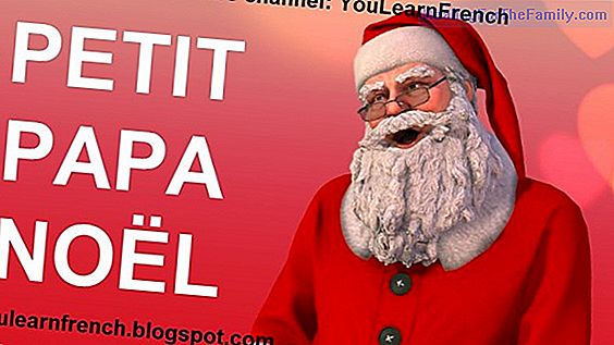 Petit Papa Noël. Christmas songs in French