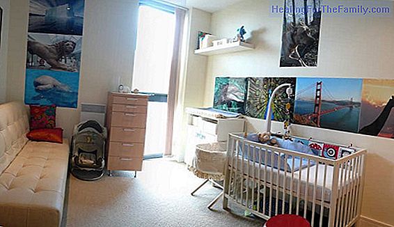 How to distribute the furniture in the baby's room