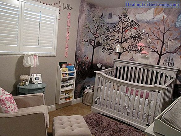 Ideas for decorating themed rooms for children