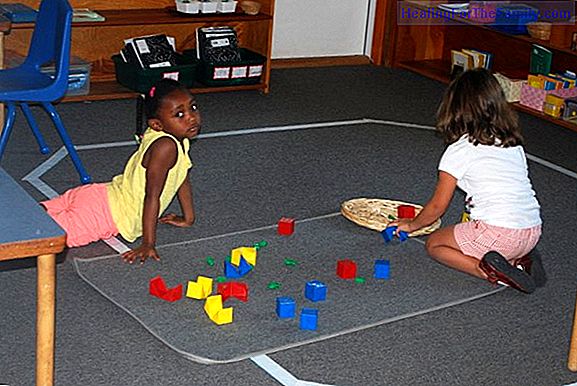 The Montessori method to decorate the child's room