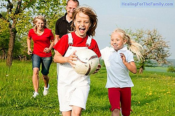 Games for children to burn calories