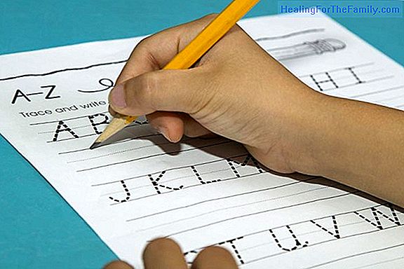 How to detect problems of reading and writing in children