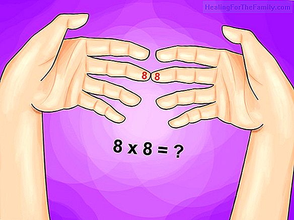 How to learn to multiply by 9 with your hands