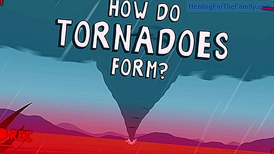 How tornadoes are formed
