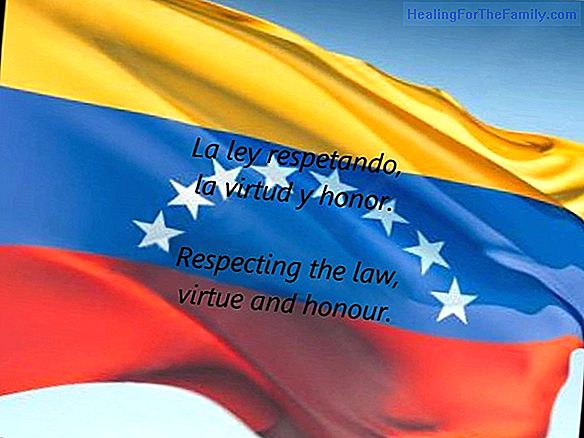 Letter from the National Anthem of Venezuela for children