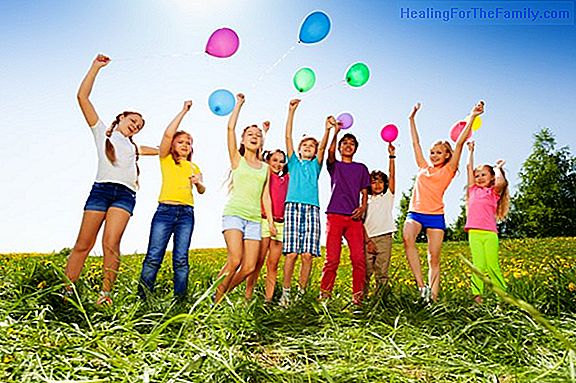 The balloon technique to calm nervous children