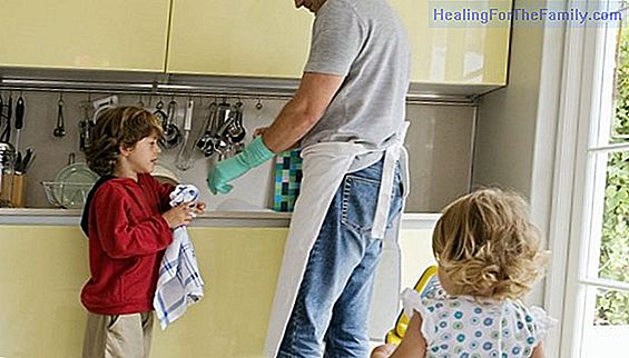The benefits of doing housework for the child