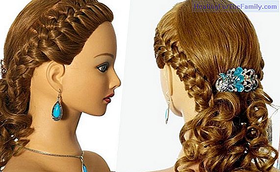 Hairstyle ideas with braids for girls