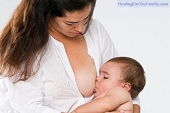 Breastfeeding: cracks in the breast