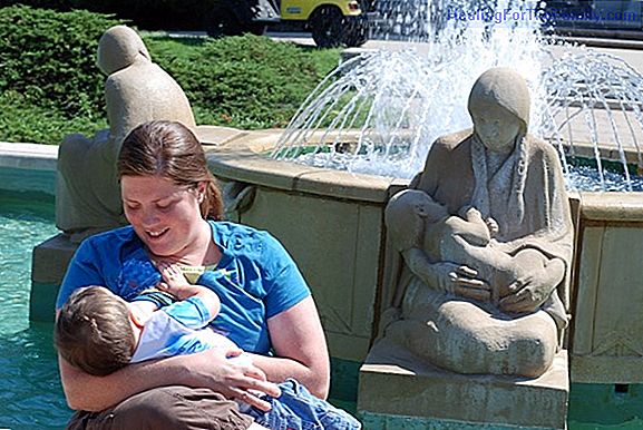 Breastfeeding crisis of 3 months in babies
