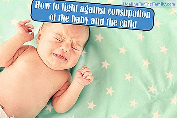 Foods against the constipation of the baby