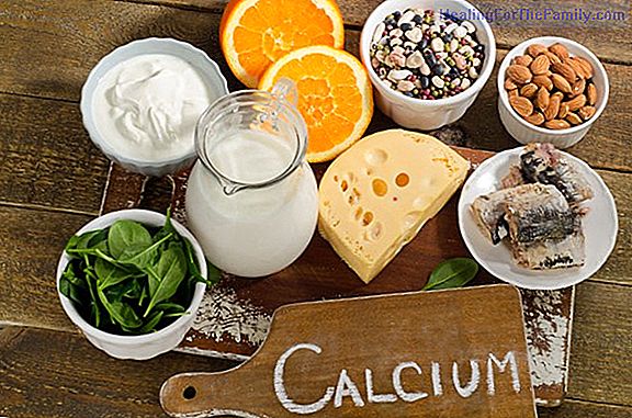 Foods rich in calcium for children