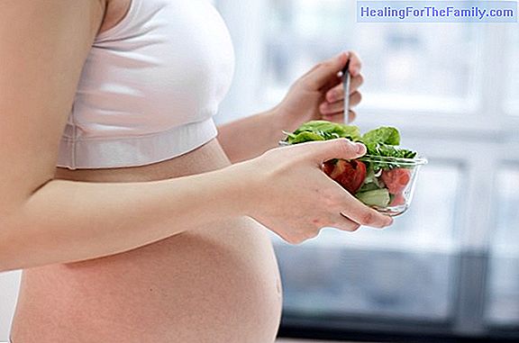 Healthy habits in the diet of the pregnant woman