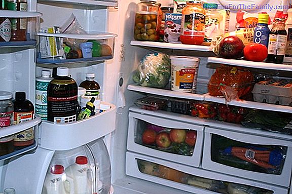 How to organize the refrigerator in a healthy way for children