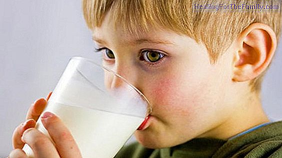 Milk alternatives to cow's milk for children