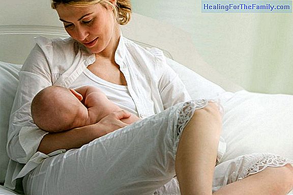 Physical benefits for the mother to breastfeed her child