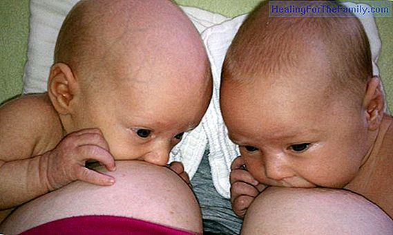 Positions to breastfeed the baby