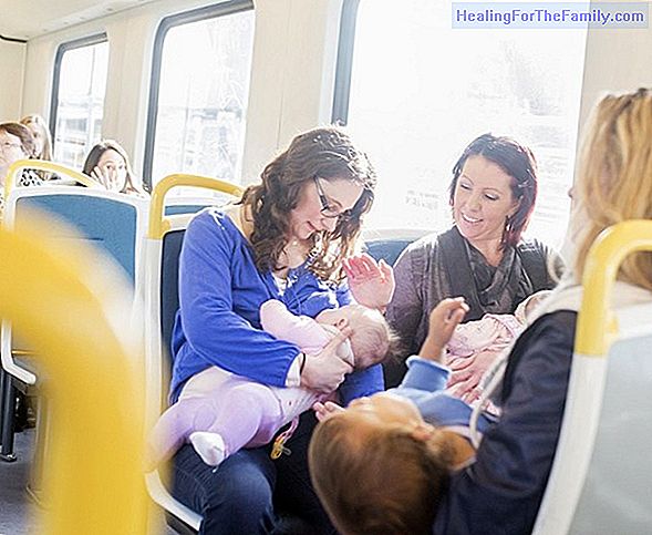 Tips for breastfeeding the baby