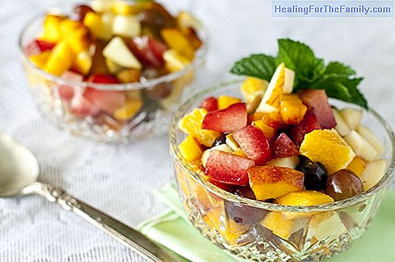 Tropical fruits in the children's diet