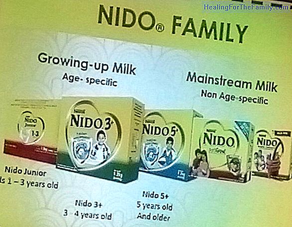 When and why give growth milk to children