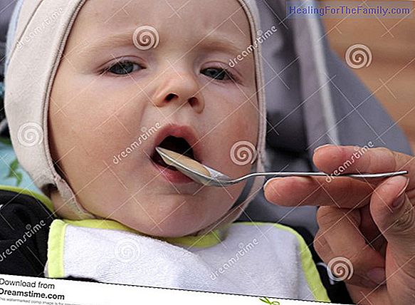 When the baby does not want to eat