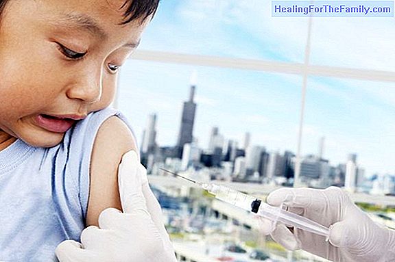 Adverse reactions of vaccines in children