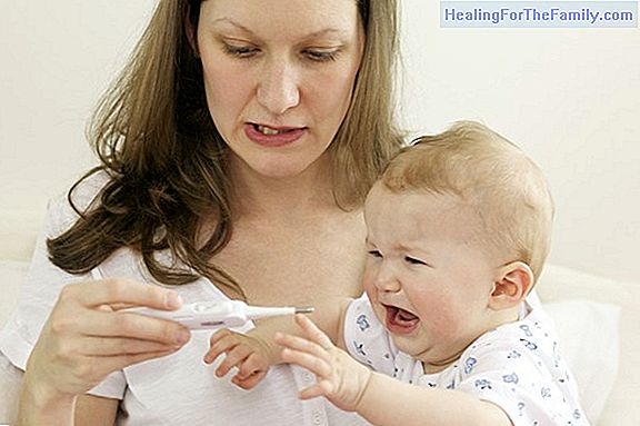 Fever in babies and children. What parents should do