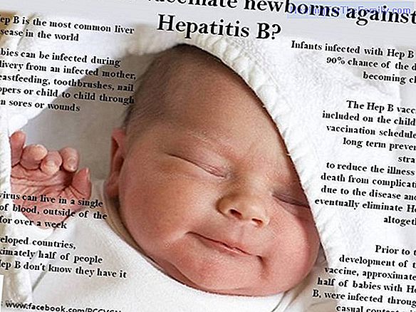 Hepatitis B in children