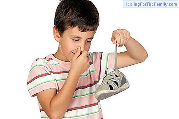 Home remedies to eliminate the bad smell of children's feet