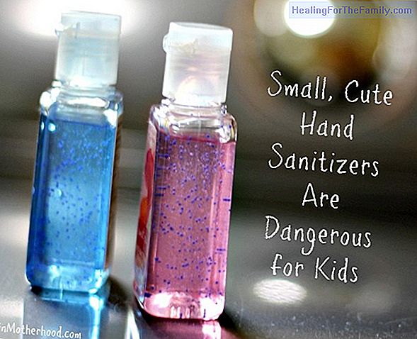 How to prevent child poisoning with cleaning products