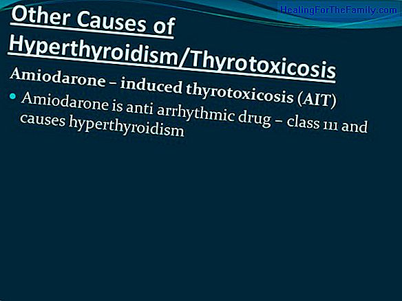 Hyperthyroidism in children. Causes and symptoms