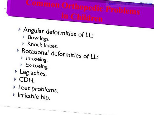Orthopedic problems in the knees of children