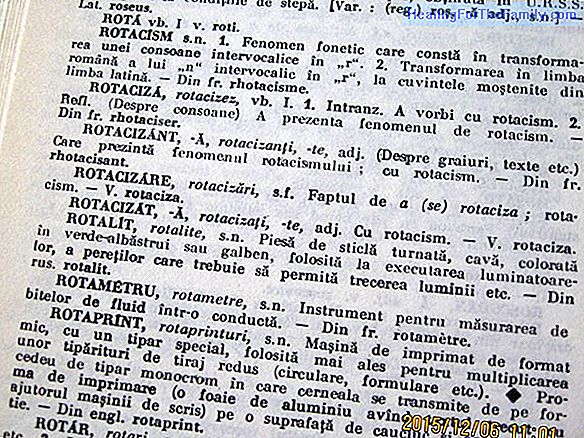 Rotacism or difficulty in pronouncing the 'r' in children
