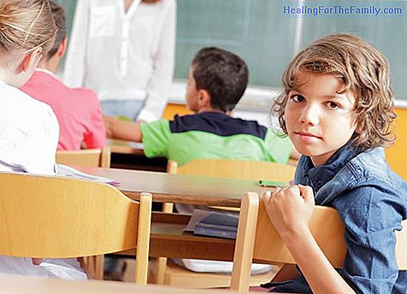 The child with Asperger's Syndrome in school