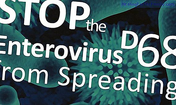The enterovirus. How it affects children