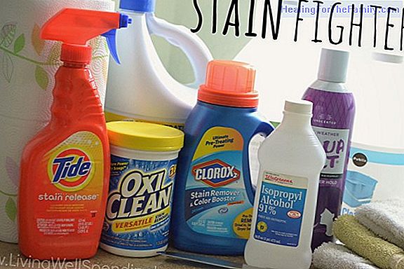 Tips to remove stains