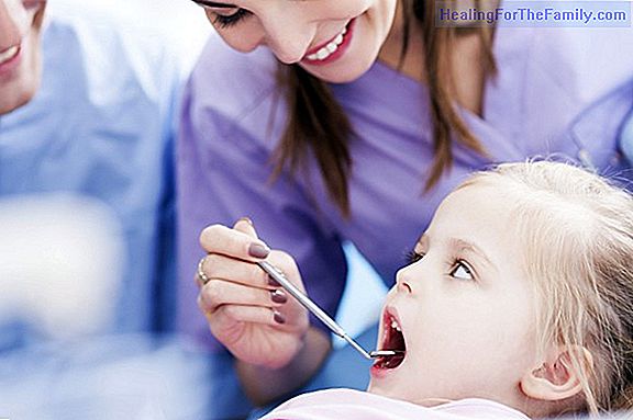 When to take the child to the dentist for a dental cleaning