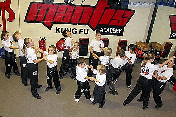 Benefits of Kung Fu for children