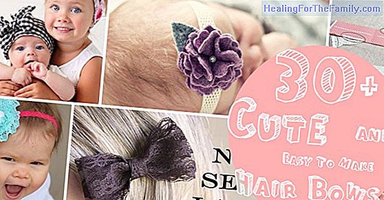 Crafts of homemade headbands for boys and girls