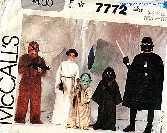 Darth Vader costume. Children's costumes crafts Leisure