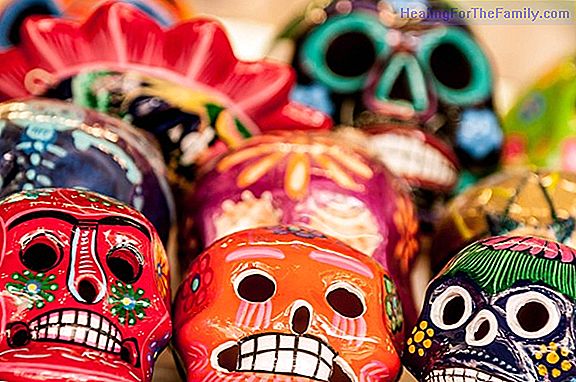 Day of the dead. Mexican story for children