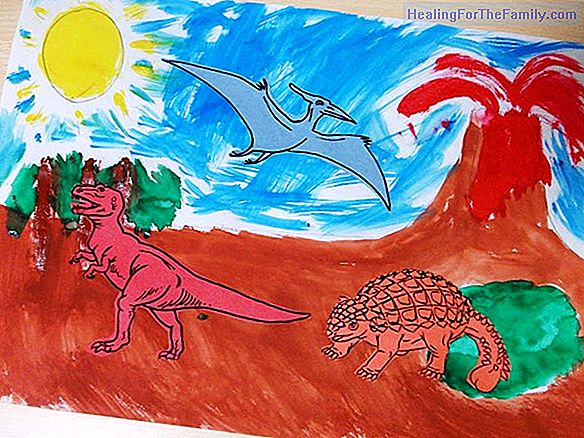 Dinosaur activities for children