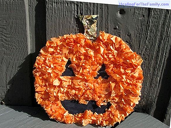 Videos of Halloween crafts for children