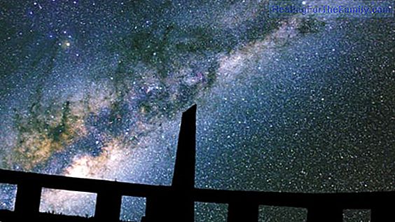 How the Milky Way was formed. Short legends of Greek mythology