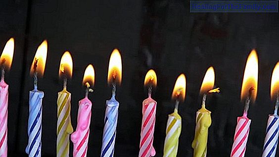 How to extinguish a candle without blowing. Home experiments for children