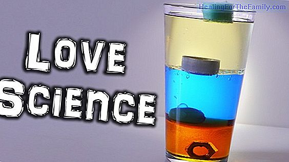 How to make a rainbow cocktail. Experiments for children