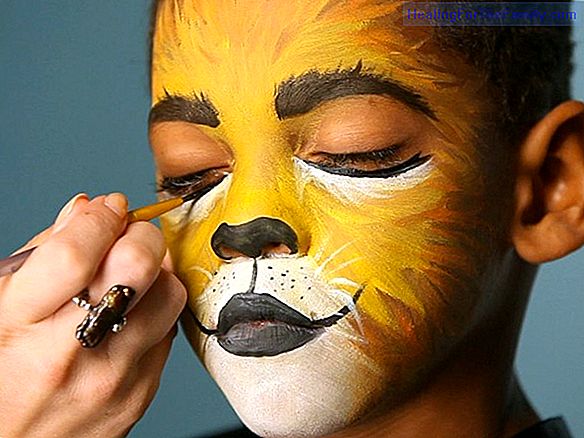 How to make, step by step, a butterfly mask