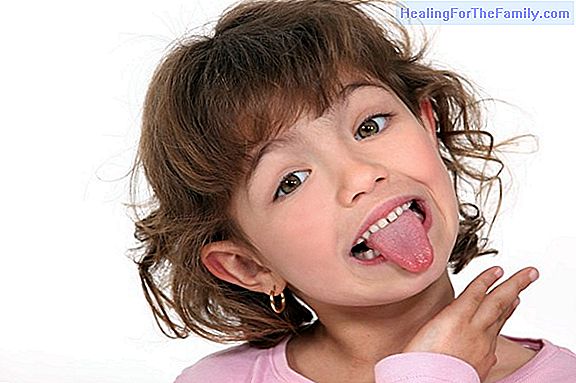 Long tongues for children