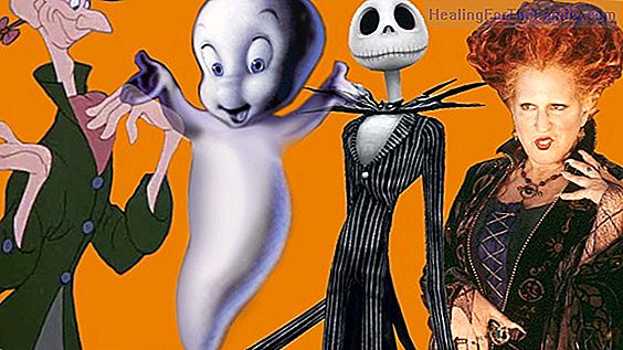 Movies to watch on Halloween with children